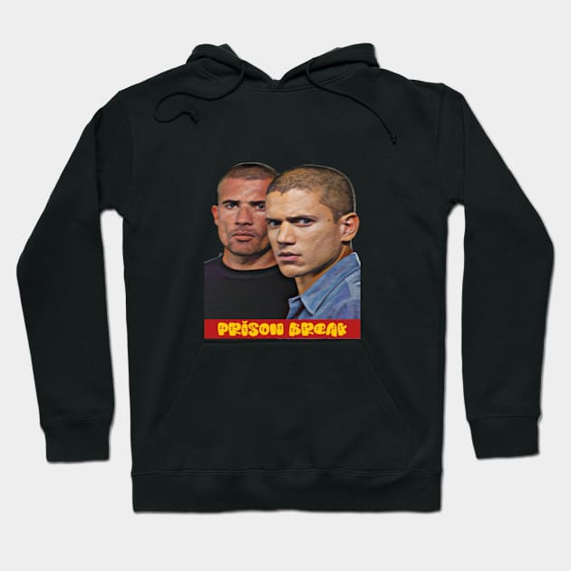 Prison break Hoodie by TshirtMA